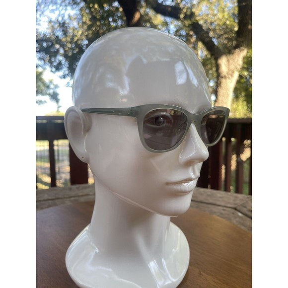 DKNY Donna Karran DK502S 014 Sunglasses Women Milky Cement Oval 53mm main image 6